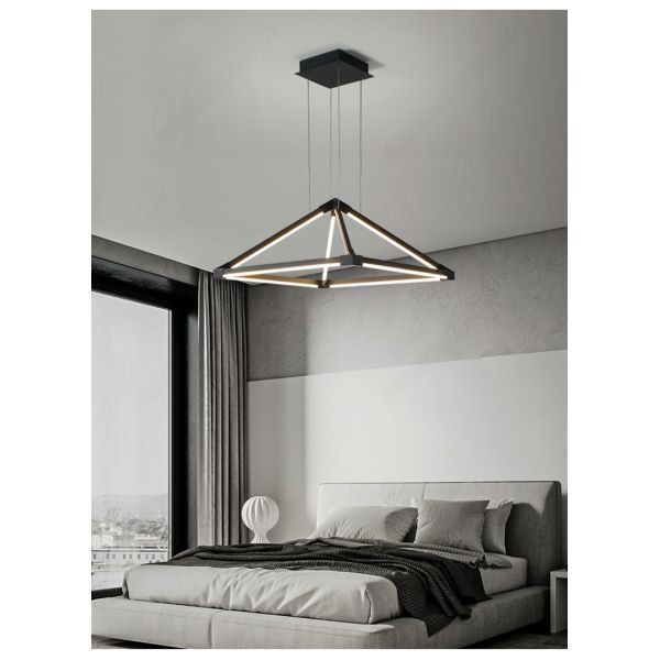Minimalist Chandelier Designer Modern Creative Nordic Geometric Art Decor Chandelier(WH-MI-451)