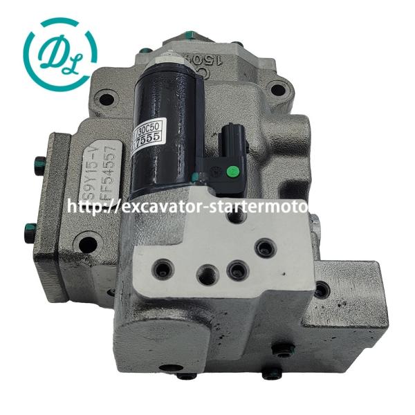Hydraulic Regulator K3V112 9Y15-V G-9T8K-V Excavator SH200-6 SH290