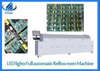 ET-R8 SMT four à reflux 4600*1200*1490mm Dimension 40kw Puissance totale 8 zones