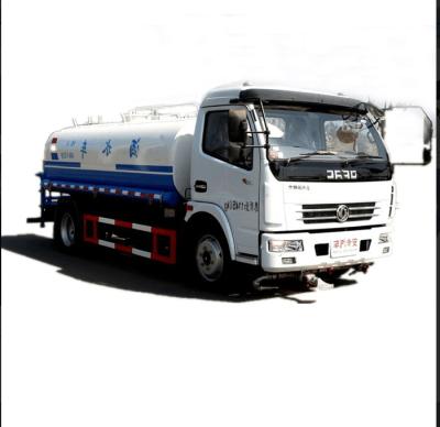 150hp o caminhão de tanque da água dos cavalos-força 8m3 saiu/condução à direita Euro2/3/4