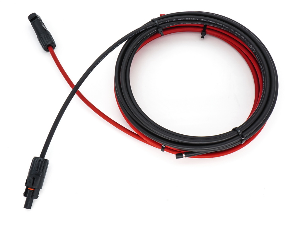 Удлинительные кабели PV провода панели солнечных батарей Mc4 AWG TUV 12 солнечные