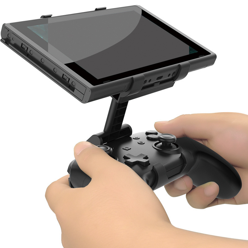 ABS Controller Clip Wireless Grip Stand Mount for Nintendo for Switch Lite OLED 2 PC One Model Packaged Box Game Accessories