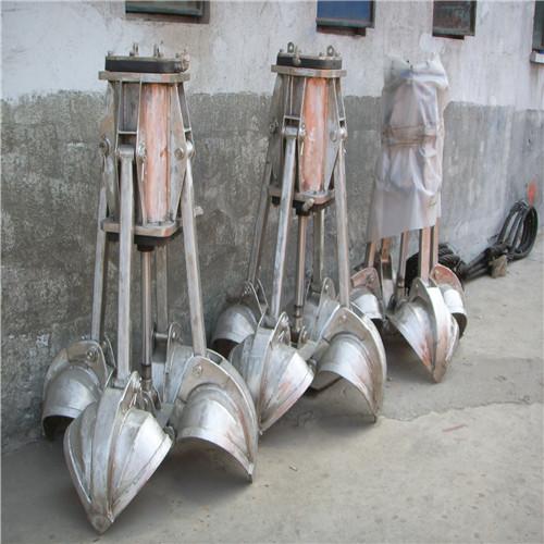 Professional Pulping Equipment Spare Parts Colorful Pulp Making Industrial Grapple