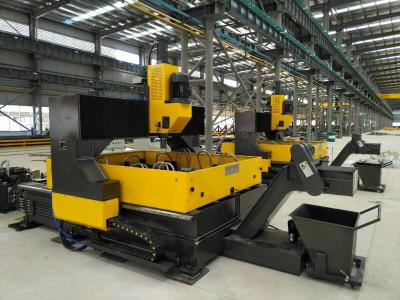 Máquina de perfuração do Cnc da velocidade rápida/máquina de perfuração para folhas de tubo das placas de aço
