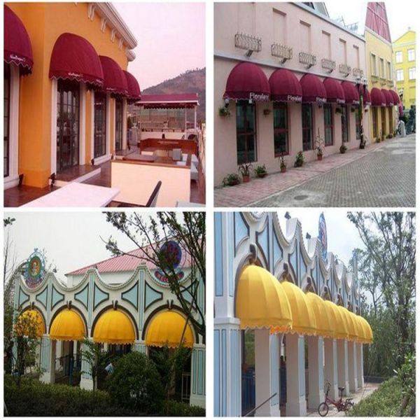 Oxford Fabric French Style Economical Canopies for Commercial Outdoor Ball Shape Gazebos