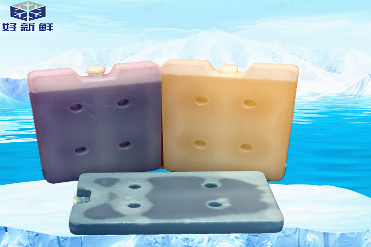 Fresh Refrigerated Thermal Insulation Ice Box Medical Food Plastic Cooling Gel Ice Brick