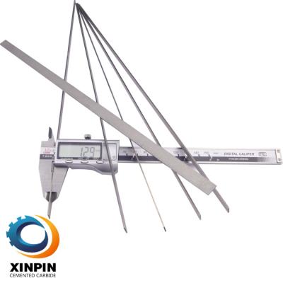 Customized Size Carbide Wear Strips XK10 XK20 XF6 High Temperature Resistance