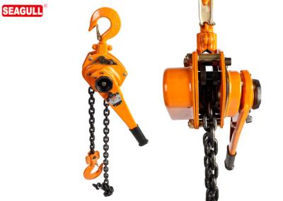3 Ton Steel Chain Lever Hoist / Ratchet Lever Block Standard Lift 3m