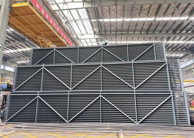 Material de tubo de trocador de calor economizador pintado em caldeiras de centrais térmicas