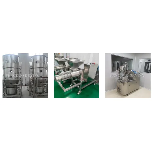 Pharmaceutical GHL High Shear Granulator  Automatic Wet Mixing and Granulating Machine