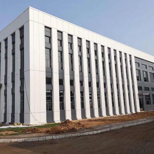 Long service life industrial storage logistics and transport facilities warehouses fabric structure steel building