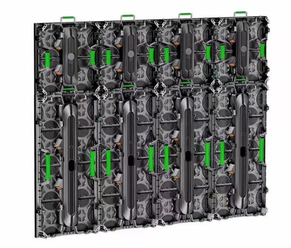 Rental Events Panel Outdoor Stage Led Screen 500x1000mm P3.91 Advertising Video Wall