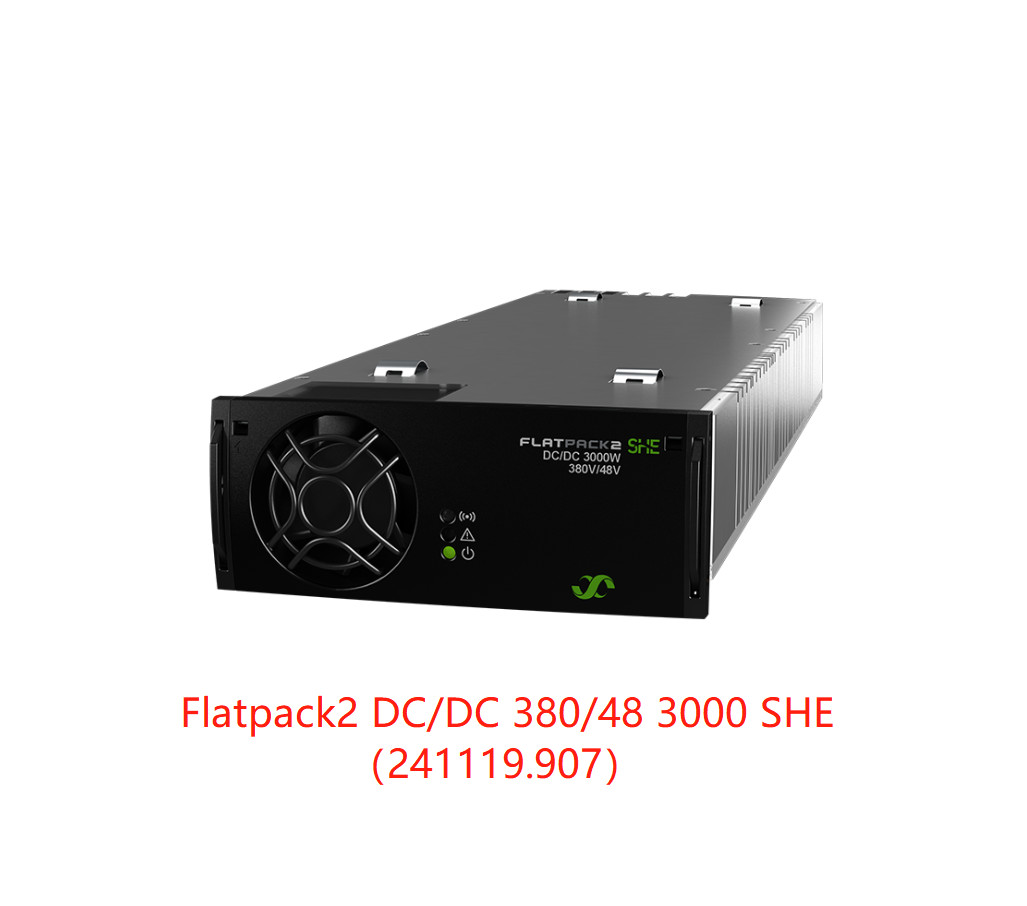 Высокая эффективность Flatpack2 380/48 3000 ОНА конвертер 241119,907 центра данных
