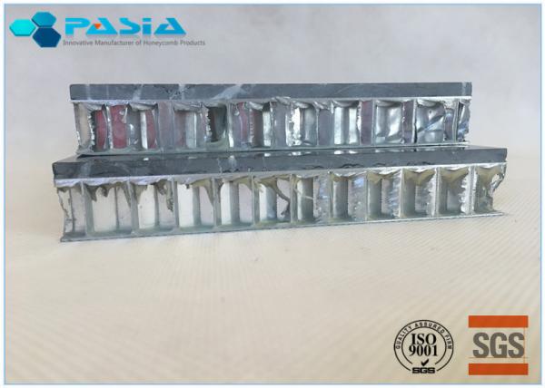 Limestone Honeycomb Core Material Panel For Indoor Decoration , 25 Mm Thickness