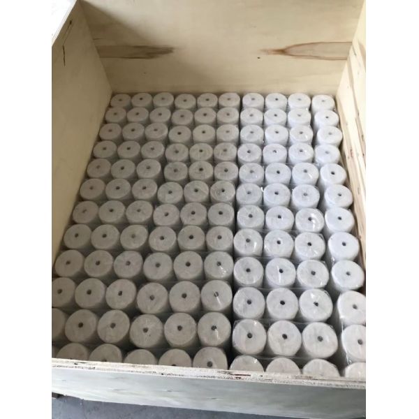 Graphite Cup with Aluminium Silicate Cup for Technical Supporting After-sales Service