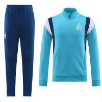 Survêtement de tasse de Team Tracksuits Polyester Football World du football de bleu de ciel