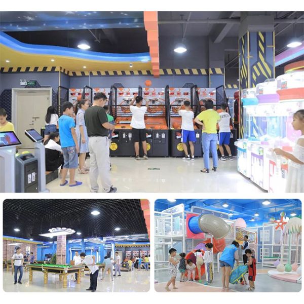 Jungle Theme Kids Center Play Games Facilities Indoor Playground Equipment For Kids