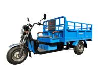 Motocicleta eléctrica de tres ruedas de 2500W con frenado de tambor y capacidad de carga de 1000 KG