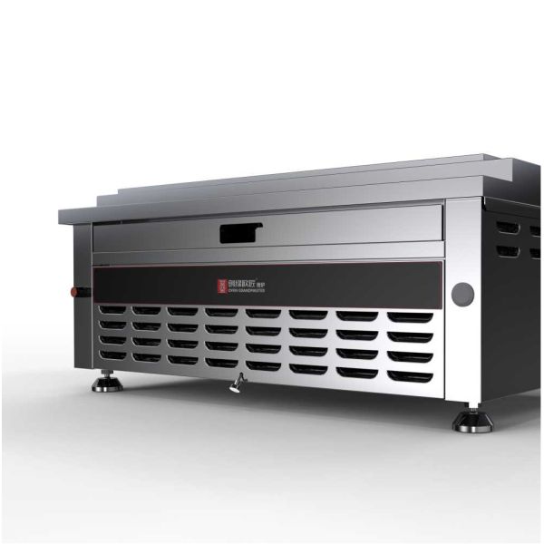 Countertop Commercial Barbecue Grills Rapid Heating Smokeless BBQ Grill