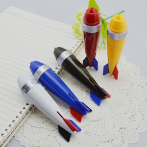 Factory New Design school Custom Advertising Cartoon Pen Plastic Promotional Ballpoint pen