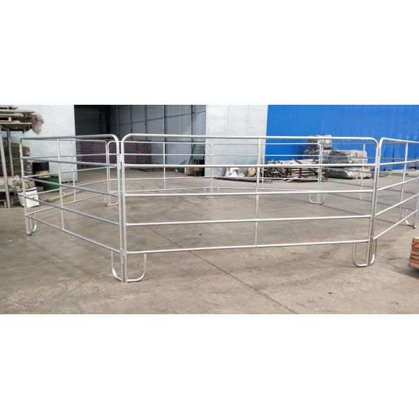 Hot Dip Galvanized Welded Tube Cattle Livestock Fence Panels