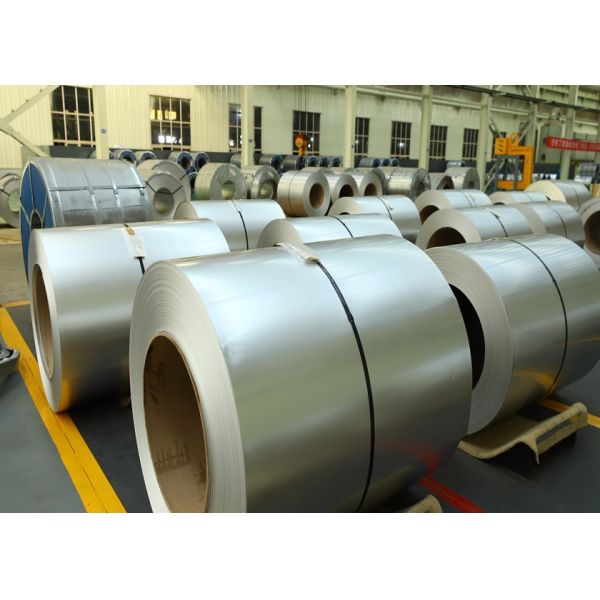 DX53D AZ180 Galvalume Steel Coil 0.69mm Thickness Aluzinc Steel Coil for Building Materials and Appliances