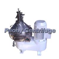 Easy Operate Vertical Type Disc Stack Centrifuges Milk Cream Separator
