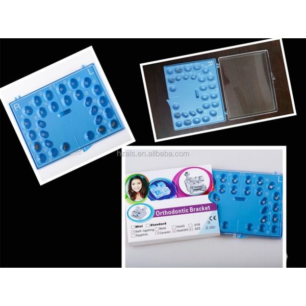 ROTH MBT EDGEWISE Brackets La solución definitiva para los tratamientos ortodónticos estándar y mini