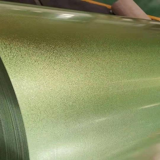 Bobina de aço G550 do Galvalume do verde da placa da flange Z600