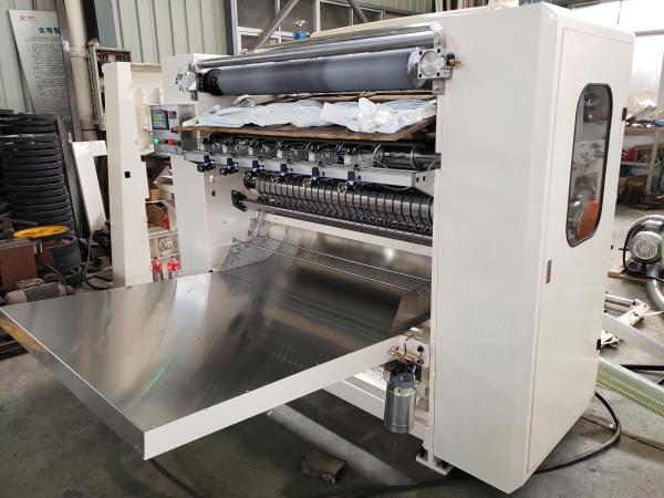 Facial Tissue Paper Folding Machine 800 - 1000 Sheets/Line/Min