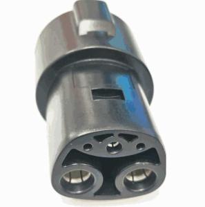UL94V-0 Tesla J1772 aos adaptadores de carregamento 250V do adaptador 60a EV