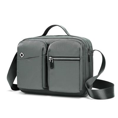 Fabrica por atacado de bolsas de mão de grande capacidade para homens bolsas de mensageiro