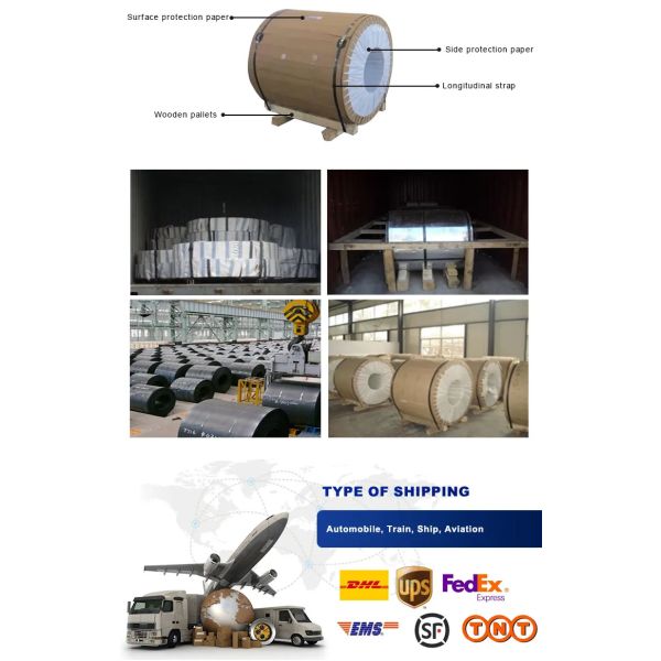 tira laminada en caliente Q235 suave Q215 Q345 de la bobina del acero de carbono de 600m m