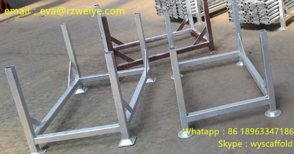 Original / Galvanized Scaffolding Accessories For Stair Scaffolding System , 1150*750*700/ 730mm