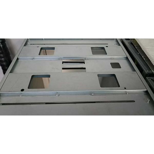 El tamaño modificó el ajuste del tornillo para requisitos particulares del revistero del ESD SMT de la aleación de aluminio