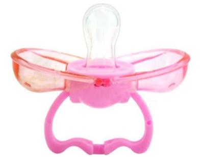 Pink Food Grade Precision Medical Plastics , ABS Plastic Molding For Liquid Bottles