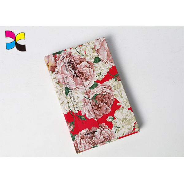 Fashional Office Custom Made Sewing Binding Notebooks With Ribbon , Headband
