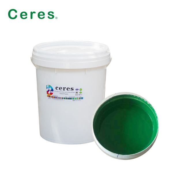 Low Vocs Emission Green Water Based Flexo Ink 20kg / Barrel