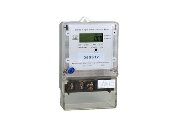 230V Kilo Watt hour Single Phase Electric Meter Anti Theft LCD Display Active Energy Meter