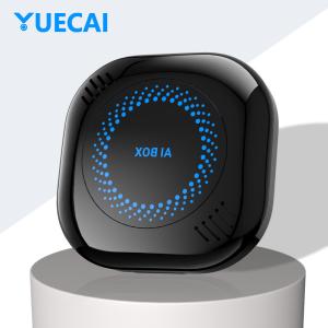 ブラック ワイヤレス カープレイ アンドロイド AI ボックス オリジナル カー ワイヤレス カープレイ モジュール