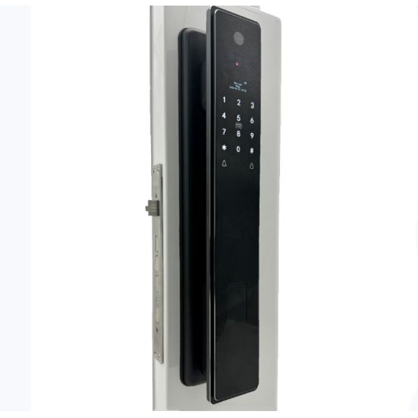 ELA E-760 High-end Smart Fingerprint Door Lock Can Real-time Cat Eye Monitoring Facial Recognition Finger Vein Smart Doo