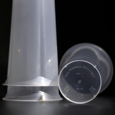 FDA Certification Plastic PP Cup For Juice 24OZ Capacity With Customized Logo