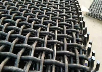 Woven Vibrating Screen Crimped Wire Mesh For Mining Quarry Screen Mesh