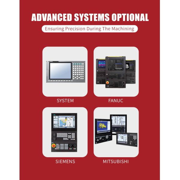 Smart Customized Mill Turn Cnc Machine With 4 Channels Hydraulic System