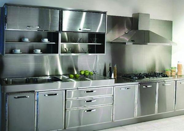 Anti Crack Stainless Steel Industrial Kitchen Equipment With Good Impact Resistance / Hardness