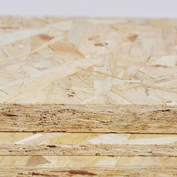 1220x2440mm Chipboard Osb Sandwich Panel 620-730kg/M³ Density