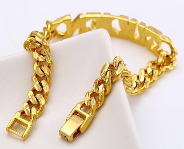 imitation fine jewelry goldfield chains letter name