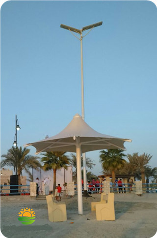 Integrated Solar Street Light, All in One Solar Street Light,