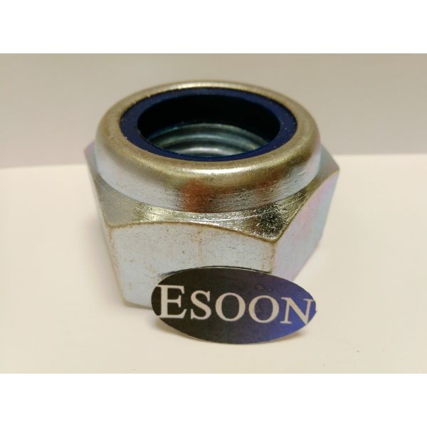 M16-1.5/M16-2.0 DIN 985 Class 8 Zinc Finish Steel Nylon Insert Lock Nut
