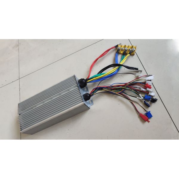 Compact Brushless Motor Controller 48V - 72V 1KW For Electric Tricycle / Trike